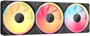 CORSAIR iCUE LINK LX360 Unified Frame RGB PWM Fans - Dual Light Loops - 54 RGB LEDs - Includes iCUE LINK System Hub - AirGuide Technology -Magnetic Dome Bearing CORSAIR iCUE LINK LX360 Unified Frame RGB PWM Fans - Dual Light Loops - 54 RGB LEDs - Includes iCUE LINK System Hub - AirGuide Technology -Magnetic Dome Bearing