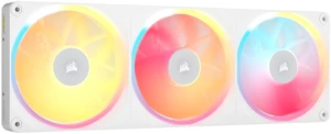 CORSAIR iCUE LINK LX360 Unified Frame RGB PWM Fans - Dual Light Loops - 54 RGB LEDs - Includes iCUE LINK System Hub - AirGuide Technology - Magnetic Dome Bearing CORSAIR iCUE LINK LX360 Unified Frame RGB PWM Fans - Dual Light Loops - 54 RGB LEDs - Includes iCUE LINK System Hub - AirGuide Technology - Magnetic Dome Bearing