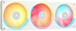 CORSAIR iCUE LINK LX360-R Unified Frame RGB PWM Reverse Fans - Reverse Rotors - Dual Light Loops - 54 RGB LEDs - Includes iCUE LINK System Hub - Magnetic Dome Bearing CORSAIR iCUE LINK LX360-R Unified Frame RGB PWM Reverse Fans - Reverse Rotors - Dual Light Loops - 54 RGB LEDs - Includes iCUE LINK System Hub - Magnetic Dome Bearing