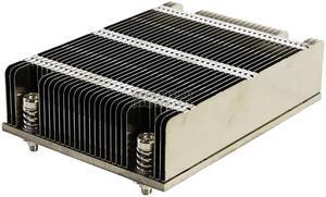 SUPERMICRO 1U Passive CPU Heat Sink Socket LGA2011 Narrow ILM (SNK-P0047PS)