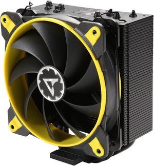 Arctic Freezer 33 eSports ONE - Tower CPU-Cooler with Bionix FAN. Compatible with Intel and AMD. - Yellow