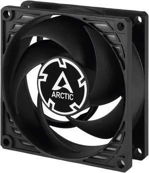 ARCTIC COOLING P8 ACFAN00147A 80mm Non-LED LED Pressure-optimised Case Fan