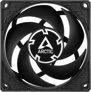 ARCTIC COOLING P8 PWM PST CO ACFAN00151A 80mm Non-LED LED Pressure-optimised Case Fan with PWM PST for Continuous Operation