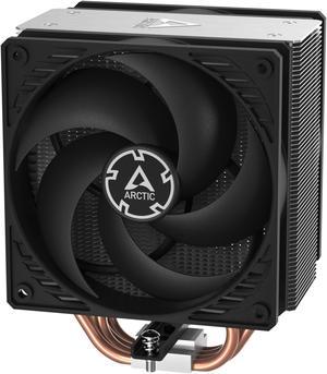 Freezer 36 – CPU Cooler for Intel Socket LGA1700 and AMD Socket AM4, AM5, Direct touch technology, dual 12cm Pressure Optimized Fan in push pull configuration