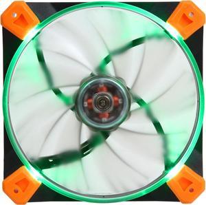 Antec TrueQuiet 120 UFO GR Green LED Case Fan