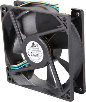 AUB0912VH PWM Cooling Fan 3800 RPM 68 CFM 45 dBA 92x92x25mm