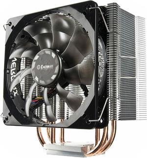 Enermax ETS-T40 Fit CPU Air Cooler, 200W+ TDP for Intel/ AMD Universal Socket, AM4 / LGA 1700/1200/1151, 4 Direct Contact Heat Pipes, 120mm Silent PWM Fan LGA 1700 Compatible