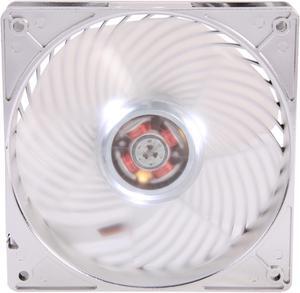 SilverStone Air Penetrator AP121-L AP121-WL White LED Case Fan