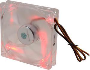 SilverStone FN121-P-RL Red LED Case Fan