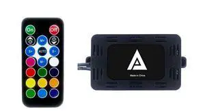 FC-ARGB: Apevia RGB Fan Controller and Remote - OEM FC-ARGB: Apevia RGB Fan Controller and Remote - OEM