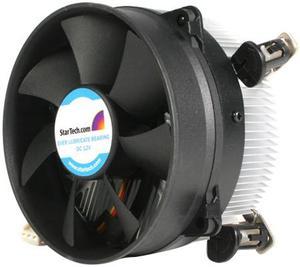 StarTech.com 95mm Socket T 775 CPU Cooler Fan with Heatsink Cooling FAN775E (Black)