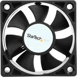 StarTech.com 60x20mm Replacement Ball Bearing Computer Case Fan with TX3 Connector FAN6X2TX3 (Black)
