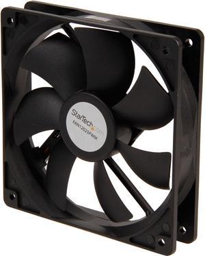 StarTech.com 120x25mm Computer Case Fan with PWM - Pulse Width Modulation Connector - Black (FAN12025PWM)