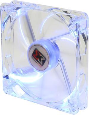 XIGMATEK FCB (Fluid Circulative Bearing) Cooling System Crystal Series CLF-F1451 140mm Blue LED Case Fan PSU Molex Adapter/extender included