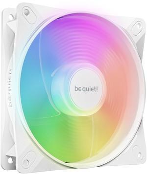 Light Wings | 120mm PWM High Speed Case Fan | High Performance Cooling Fan | Compatible with Desktop | Low minimum rpm | Low Noise | White | BL133