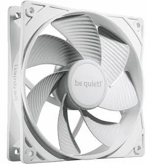 be quiet! Pure Wings 3 120mm PWM Reverse White Triple-Pack