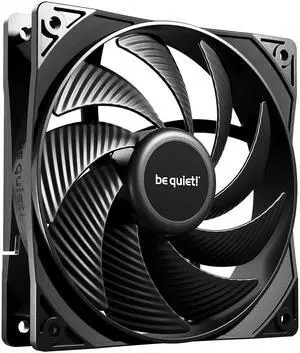 be quiet! Pure Wings 3 140mm Quiet PWM High-Speed Case Fan | Speed-regulating Closed Loop Motor| Extraordinary Air Pressure | BL140