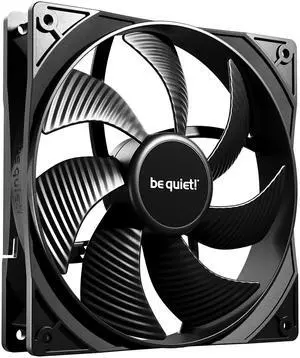 be quiet! Pure Wings 3 140mm Quiet PWM High-Speed Case Fan | Speed-regulating Closed Loop Motor| Extraordinary Air Pressure | BL139