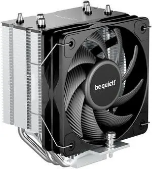 be quiet! Pure Rock Slim 3, CPU Cooler, 130 W TDP, 100 mm PWM be quiet! Fan, 3 Heatpipes, Asymmetric Design, Slim Tower