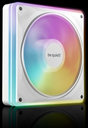 be quiet! Light Wings Pro IO 120mm Expansion Case Fan, White, 2500 RPM, FDB, BL143 be quiet! Light Wings Pro IO 120mm Expansion Case Fan, White, 2500 RPM, FDB, BL143