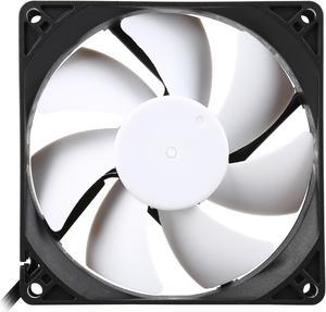 Fractal Design Silent Series R3 Black/White Silence-Optimized 92mm Case Fan