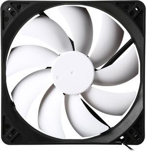 Fractal Design Silent Series R3 Black/White Silence-Optimized 140mm Case Fan