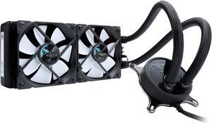 Fractal Design Celsius S24 240mm Silent High Performance Slim Expandable All-In-One CPU Liquid / Water Cooler, LGA 1700 Ready / AM5 Compatible