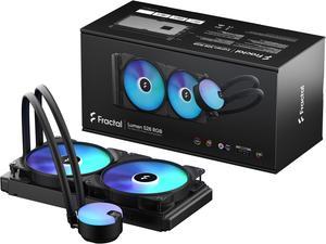 Fractal Design Lumen S28 v2 RGB Aspect 14 RGB x2 AIO CPU Liquid/Water Cooler