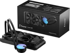Fractal Design Lumen S28 v2 Aspect 14 PWM x2 AIO CPU Liquid/Water Cooler