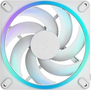 Fractal Design Momentum 14 RGB PWM White 140 mm ARGB LED FDB (Fluid Dynamic Bearing) PC Case Fan