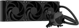 Fractal Design Radius 360 Black 360mm AIO CPU Liquid Cooler (Copper Cold Plate, Ceramic-Bearing PWM Pump, Dynamic 3 Fans, Intel LGA 1700/1200/AM5/AM4) Fractal Design Radius 360 Black 360mm AIO CPU Liquid Cooler (Copper Cold Plate, Ceramic-Bearing PWM Pump, Dynamic 3 Fans, Intel LGA 1700/1200/AM5/AM4)