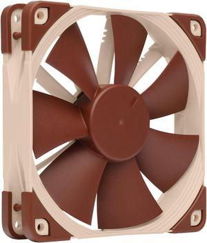 Noctua NF-F12 PWM, Premium Quiet Fan, 4-Pin (120mm, Brown)