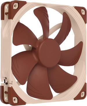 Noctua NF-A14 FLX, Premium Quiet Fan, 3-Pin (140mm, Brown)