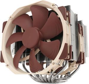 Noctua NHD15 Premium CPU Cooler with 2x NFA15 PWM 140mm Fans Brown