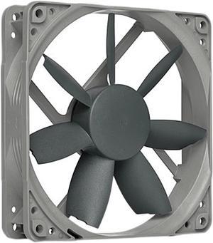 Noctua NF-S12B redux-1200 PWM, High Performance Cooling Fan, 4-Pin, 1200 RPM (120mm, Grey)