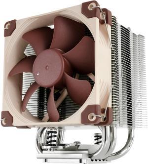 Noctua NHU9S Premium CPU Cooler with NFA9 92mm Fan Brown