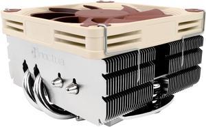 Noctua NH-L9x65, Premium Low-Profile CPU Cooler (65mm, Brown)