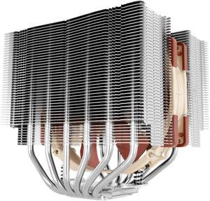 Noctua NH-D15S, Premium Dual-Tower CPU Cooler with NF-A15 PWM 140mm Fan (Brown)