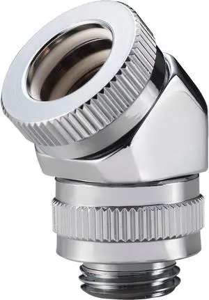 Phanteks PH-RA45_CR12 12mm Hard Tube Rotary Fitting 45