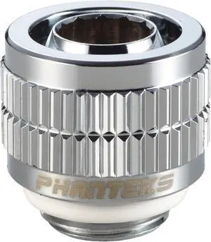Phanteks PH-STC1310_CR 13/10mm Soft Tube Fitting (1/2" - 3/8"), G1/4