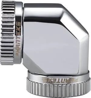 Phanteks Glacier Series Fittings PH-A90_CR_16 16MM Hard Tube Adapter 90