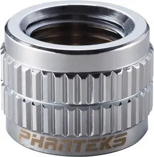Phanteks Glacier Series Fittings PH-FFA_CR_G1/4 Female-Female 14MM Extension