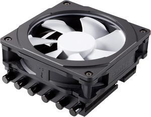 Phanteks PH-TC12LS_RGB 120mm UFB (Updraft Floating Balance) Bearing CPU Cooler with RGB Halos