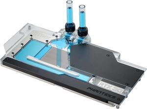 Phanteks Glacier G30 STRIX for ASUS ROG Strix RTX 3090/3080, Nickel-Plated, Acrylic, Aluminum Cover Plate, Digital RGB, Full water block - Black