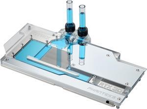 Phanteks Glacier G30 STRIX for ASUS Strix RTX 3090/3080, Nickel-Plated, Acrylic, Aluminum Cover Plate, Digital RGB, Full Water Block - Chrome