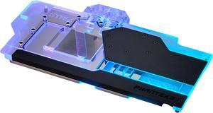 Phanteks Glacier G6000 STRIX for ASUS ROG Strix & TUF RX 6800/6900, Nickel-Plated, Acrylic, Aluminum Cover plate, Digital-RGB, Full water block - Black