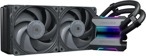 Phanteks Glacier One 240T30 D-RGB AIO Liquid CPU Cooler, 38mm Thick Powerful Radiator, 2x T30-120 High-end Fans, Infinity Mirror Pump Cap /Aluminum Covers, LGA 1700 Bracket included Phanteks Glacier One 240T30 D-RGB AIO Liquid CPU Cooler, 38mm Thick Powerful Radiator, 2x T30-120 High-end Fans, Infinity Mirror Pump Cap /Aluminum Covers, LGA 1700 Bracket included