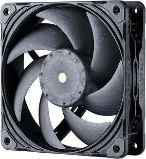 Phanteks T30-120 fan, premium high-performance fan, PWM, Black/Grey