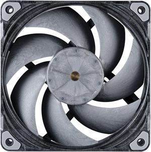Phanteks T30-120 fan, premium high-performance fan, PWM, Black/Grey