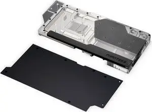 Phanteks Glacier G4090 GIGABYTE for GIGABYTE AORUS MASTER / GAMING RTX 4090, Nickel-Plated copper block, Acrylic, Aluminum Cover plate, Digital-RGB, Black